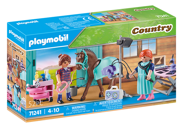 PLAYMOBIL HORSE VETERINARIAN – Simply Wonderful Toys