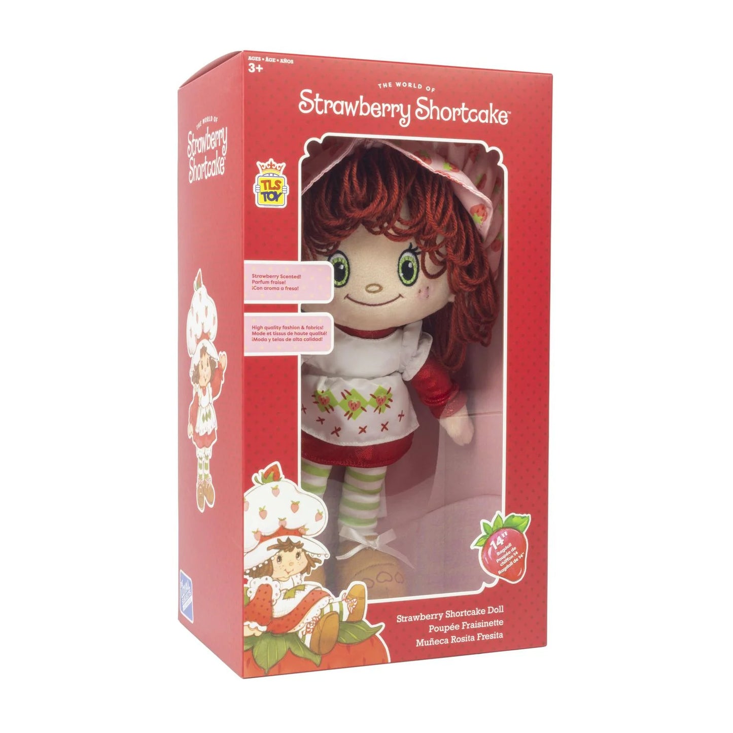 STRAWBERRY SHORTCAKE RAGDOLL