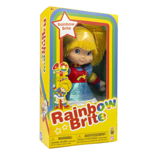 RAINBOW BRITE THREADED HAIR