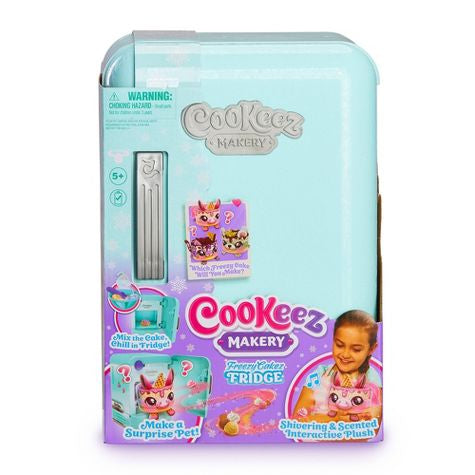 COOKEEZ MAKERY FREEZY CAKEZ FRIDGE