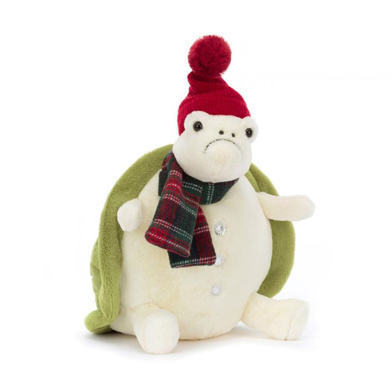 JELLYCAT: SNOWMAN TIMMY TURTLE