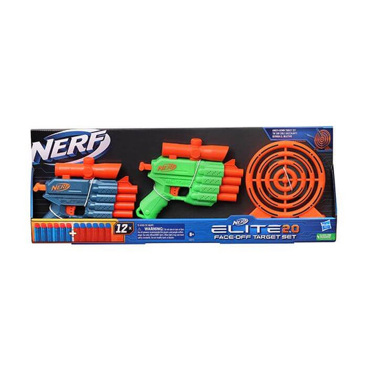 NERF ELITE 2.0 FACE OFF TARGET