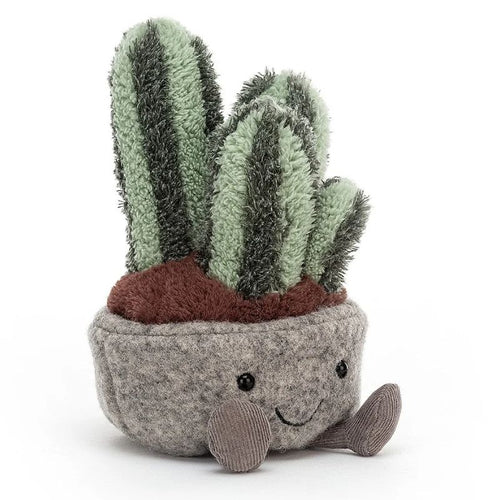 JELLYCAT: SILLY SUCCULENT COLUMNAR CACTUS