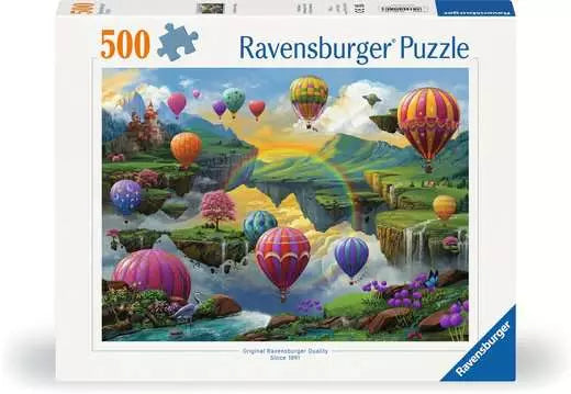 RAVENSBURG 500 PC AIR BALLOON VALLEY