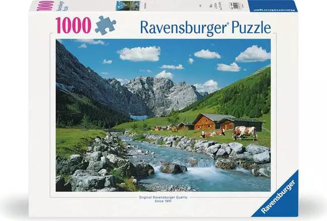 RAVENSBURGER 1000 PC AUSTRIAN MOUNTAINS