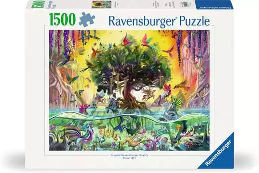 RAVENSBURG 1500 PC SEA UNICORN & FRIENDS