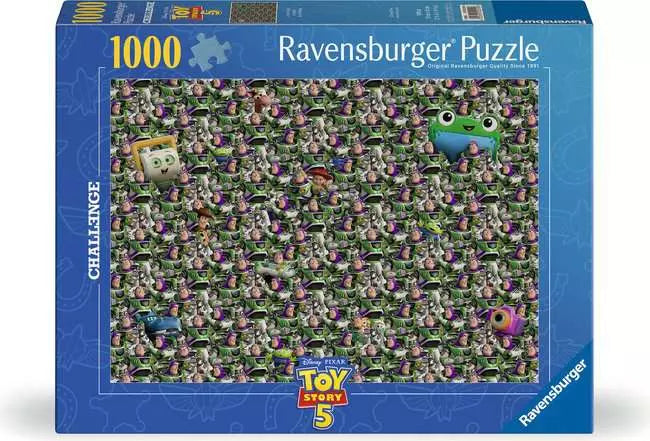 RAVENSBURGER 1000 PC BUZZ LIGHTYEAR CHALLENGE