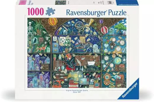 RAVENSBURG 1000 PC CABINET OF CURIOSITIES