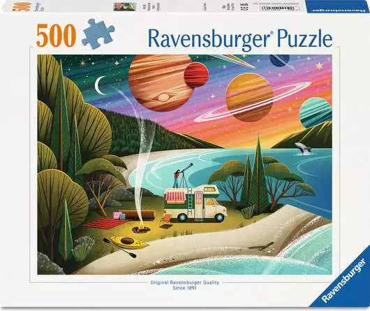 RAVENSBURGER 500 PC CAMP SIGHT