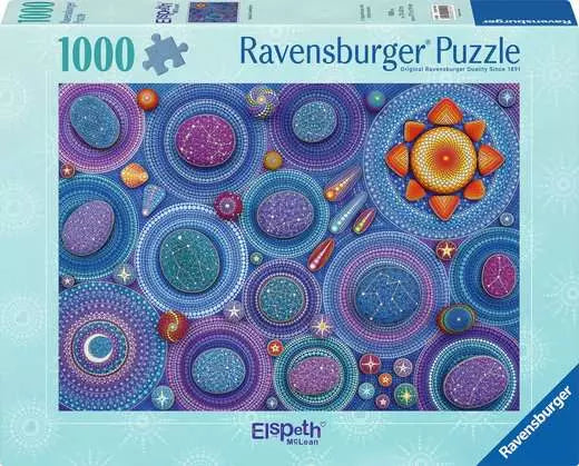 RAVENSBURG 1000 PC CELESTIAL CONSTELLATIONS