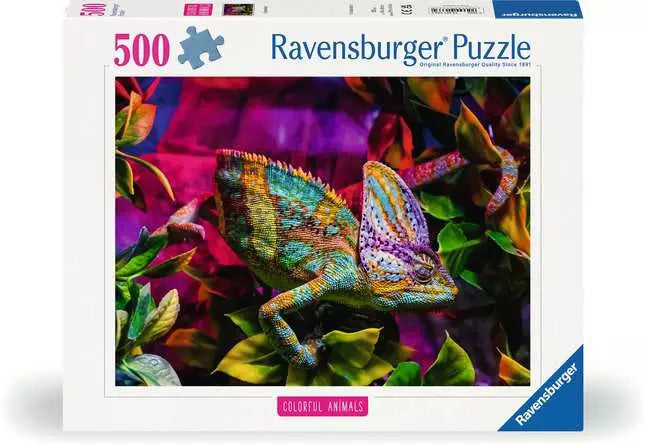 RAVENSBURG 500 PC CHAMELEON