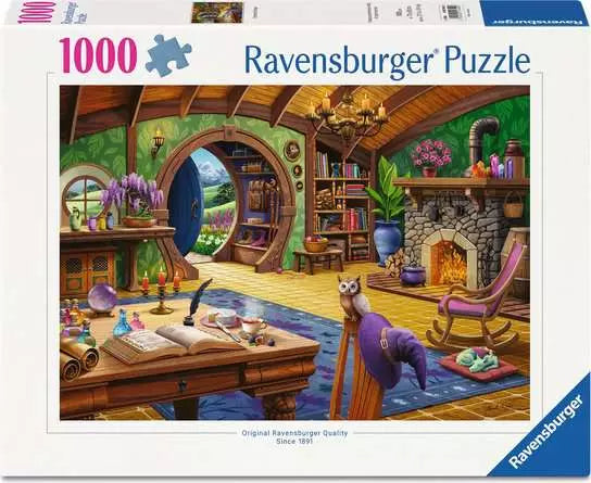 RAVENSBURGER 1000 PC CHARMED COTTAGE