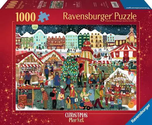RAVENSBURG 1000 PC CHRISTMAS MARKET