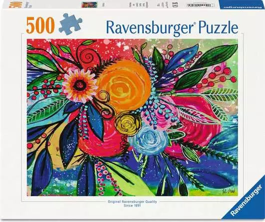 RAVENSBURG 500 PC COLOR BURST
