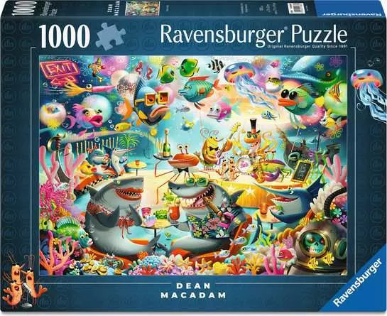 RAVENSBURGER 1000 PC OCEAN LOUNGE