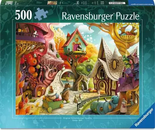 RAVENSBURGER 500 PC HOME SWEET HOME
