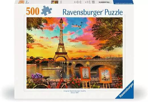 RAVENSBURG 500 PC EVENING IN PARIS