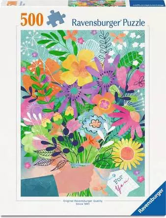 RAVENSBURGER 500 PC FLOWERS FOR YOU