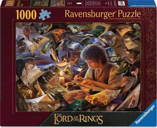 RAVENSBURGER 1000 PC FRODO'S JOURNEY