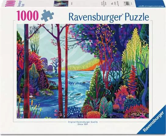 RAVENSBURG 1000 PC INDIGO FORE