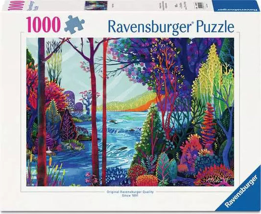 RAVENSBURG 1000 PC INDIGO FORE