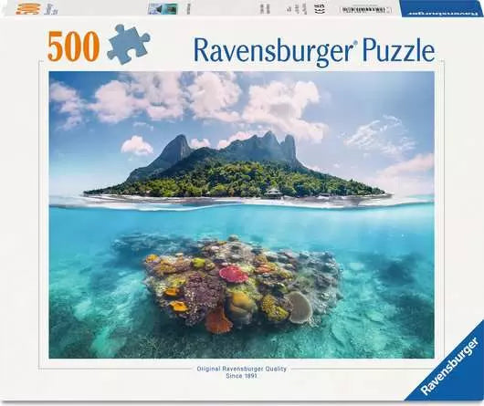 RAVENSBURGER 500 PC ISLAND WATERSCAPE