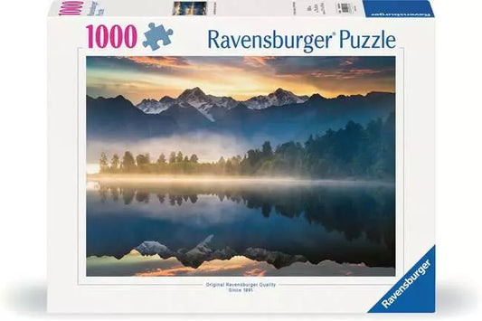 RAVENSBURGER 1000 PC LAKE MATHESON, NEW ZEALAND