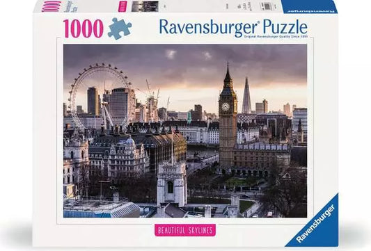 RAVENSBURG 1000 PC BEAUTIFUL SKYLINES LONDON