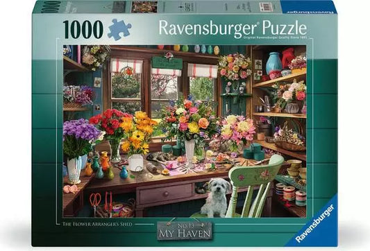 RAVENSBURG 1000 PC FLOWER ARRANGER