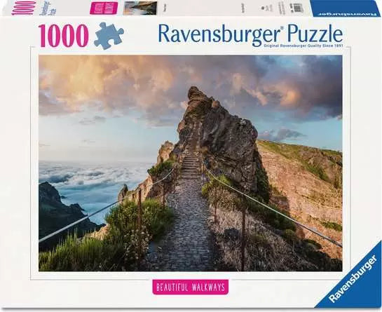 RAVENSBURG 1000 PC PATHWAY TO HEAVEN