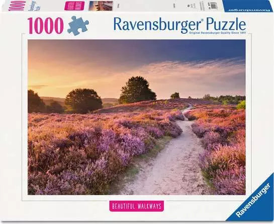 RAVENSBURG 1000 PC PINK PATHWAY