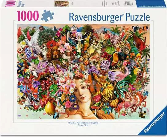 RAVENSBURGER 1000 PC PUZZLE PASSION