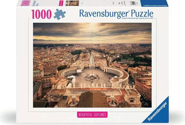 RAVENSBURG 1000 PC BEAUTIFUL SKYLINES ROME