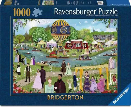 RAVENSBURG 1000 PC BRIDGERTON
