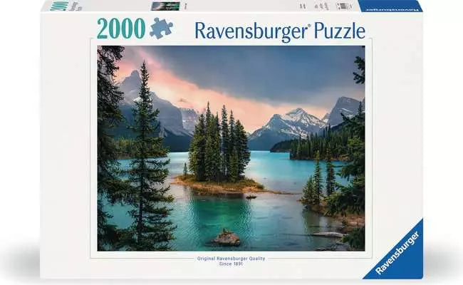 RAVENSBURGER 2000 PC SPIRIT ISLAND, CANADA