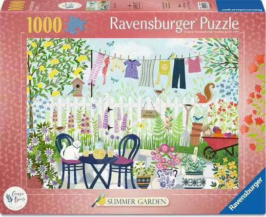 RAVENSBURG 1000 PC SUMMER GARDEN
