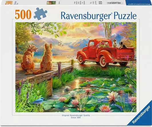 RAVENSBURG 500 PC SUMMER LOVE
