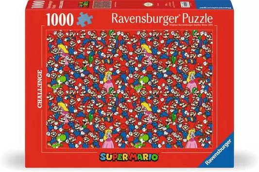 RAVENSBURG 1000 PC SUPER MARIO CHALLENGE