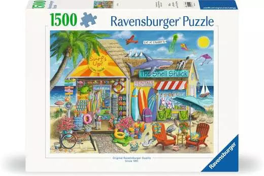 RAVENSBURG 1500 PC SURF'S UP!