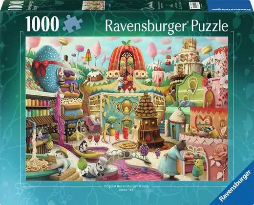 RAVENSBURG 1000 PC SWEET STREET