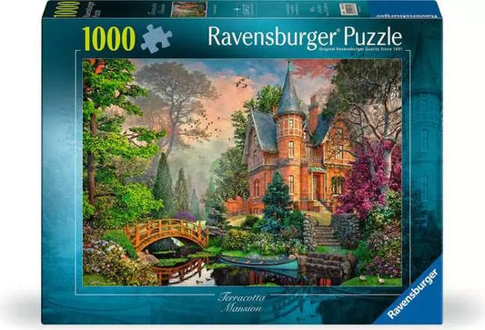 RAVENSBURGER 1000 PC TERRACOTTA MANSION