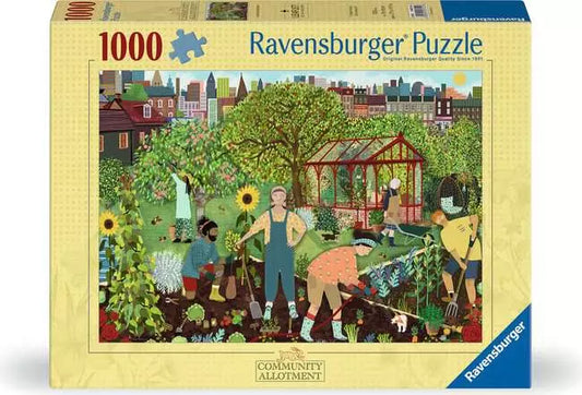 RAVENSBURG 1000 PC THE ALLOTMENT