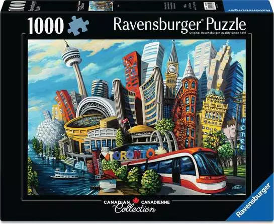 RAVENSBURGER 1000 PC TORONTO