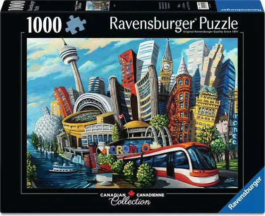 RAVENSBURGER 1000 PC TORONTO