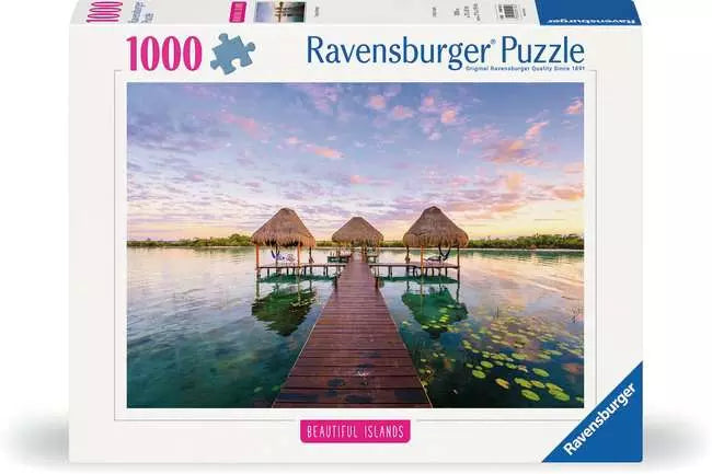 RAVENSBURG 1000 PC TROPICAL RETREAT