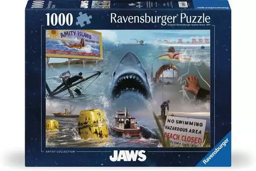 RAVENSBURG 1000 PC JAWS