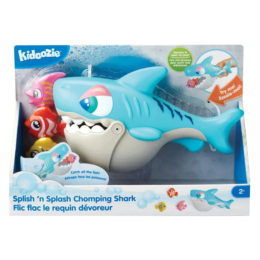 KIDOOZIE SPLISH 'N SPLASH CHOMPING SHARK