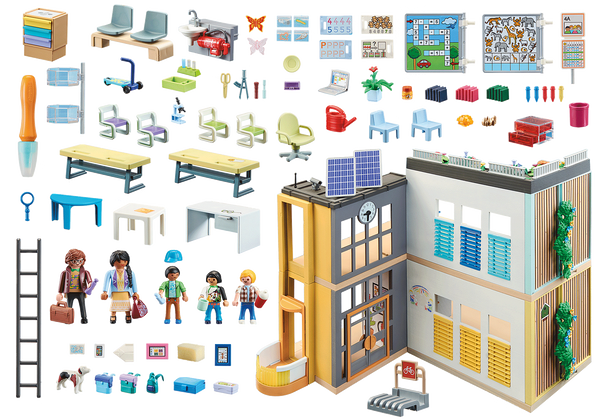 Playmobil City Life Large School (71327)