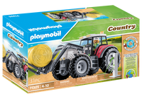PLAYMOBIL LARGE TRACTOR W/ ACCESSORIES