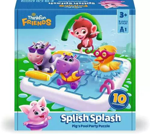 THINK FUN FRIENDS: SPLISH SPLASH